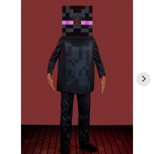 Minecraft Enderman Costume - 2pc